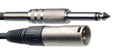 Cable Instrumento Stagg XLR - Jack 10m S-Series SAC10PXM DL