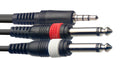 Cable Microfono Stagg Mini Jack 3m S-Series SYC3/MPSB2P E