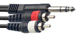 Cable Audio Stagg Jack-RCA 3m