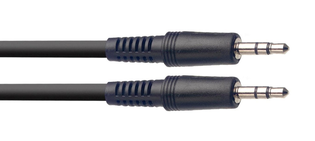Cable Microfono Stagg Mini Jack 3m S-Series SAC3MPSMPSB