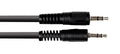 Cable Microfono Stagg Mini Jack 6m S-Series SAC6MPSMPSB