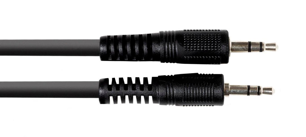 Cable Microfono Stagg Mini Jack 6m S-Series SAC6MPSMPSB
