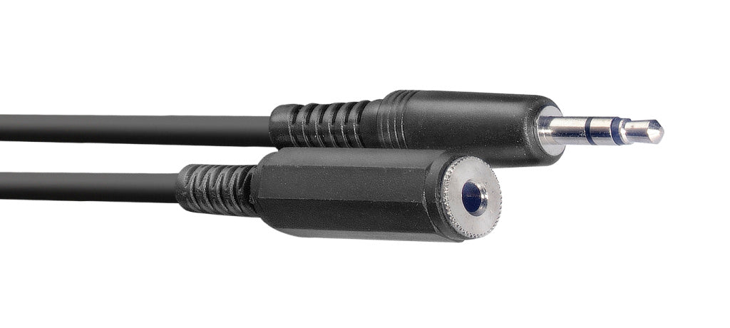 Cable Prolongador Stagg Mini Jack - Mini Jack 3m SAC3MPSBMJS