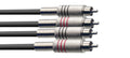 Cable Instrumento Stagg RCA 2m S-Series STC2C