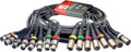 Cable Audio Stagg XLR 5m S-Series SML5/8XF8XM E