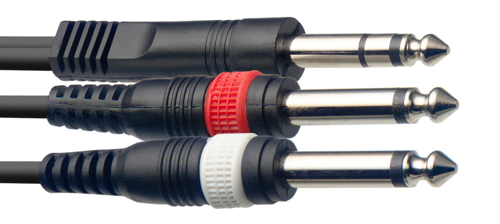 Cable Audio Stagg Jack 3m S-Series SYC3/PS2P E