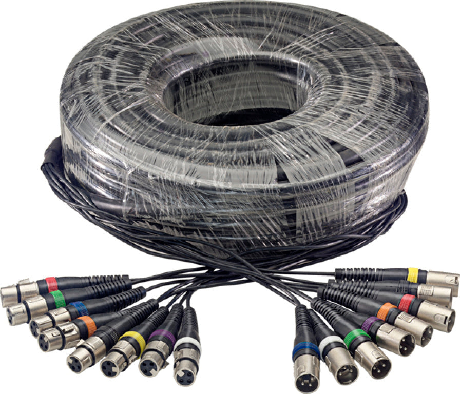 Cable Audio Stagg XLR 30m S-Series SML30/8XF8XM E