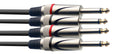 Cable Instrumento Stagg Jack 3m S-Series STC3P