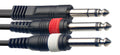 Cable Audio Stagg Jack 1m S-Series SYC1/PS2P E