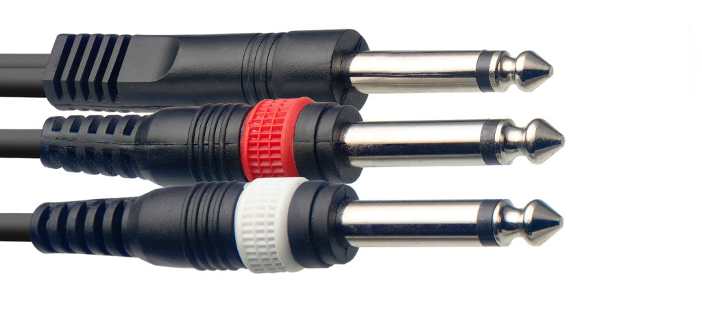 Cable Audio Stagg Jack 3m S-Series SYC3/P2P E
