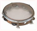 Pandereta Samba 30.5 cm Parche Poliester Madera Sencilla 586SM
