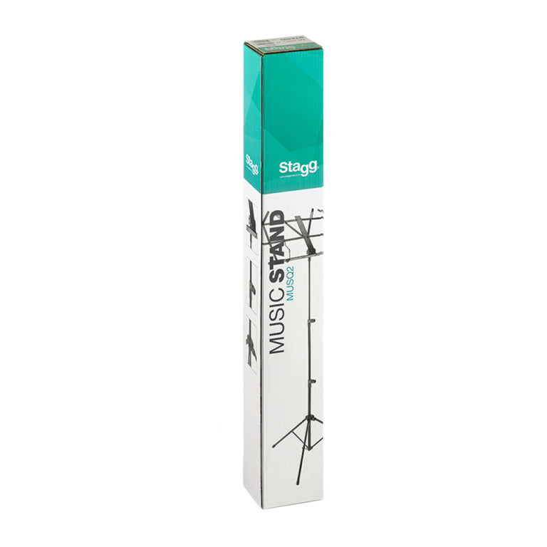 Atril Plegable Stagg Serie Q Ligero con Funda MUSQ2_08