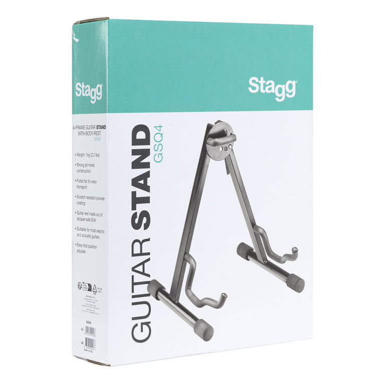 Soporte Guitarra Stagg Plegable A Serie Q GSQ4_05