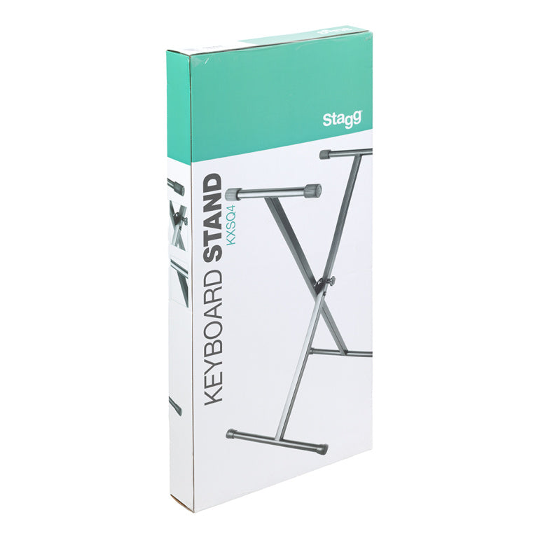 Soporte Teclado Stagg X Simple Plegable Serie Q KXSQ4_04