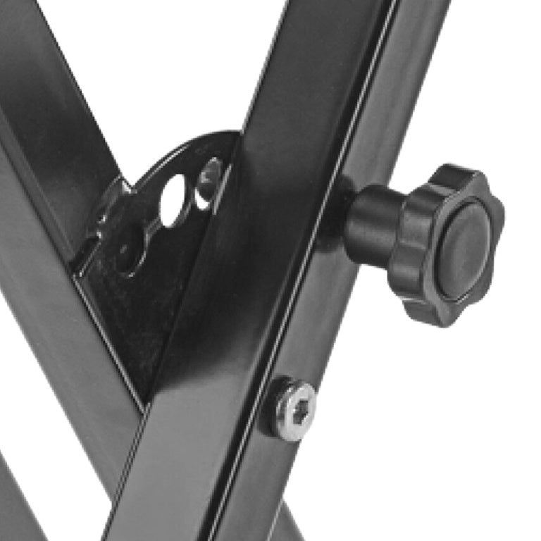 Soporte Teclado Stagg X Doble Plegable Serie Q KXSQ6_03