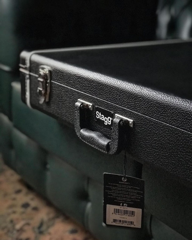 Estuche Soporte 6 Guitarras Electricas o 3 Acusticas Stagg GDC-6_02