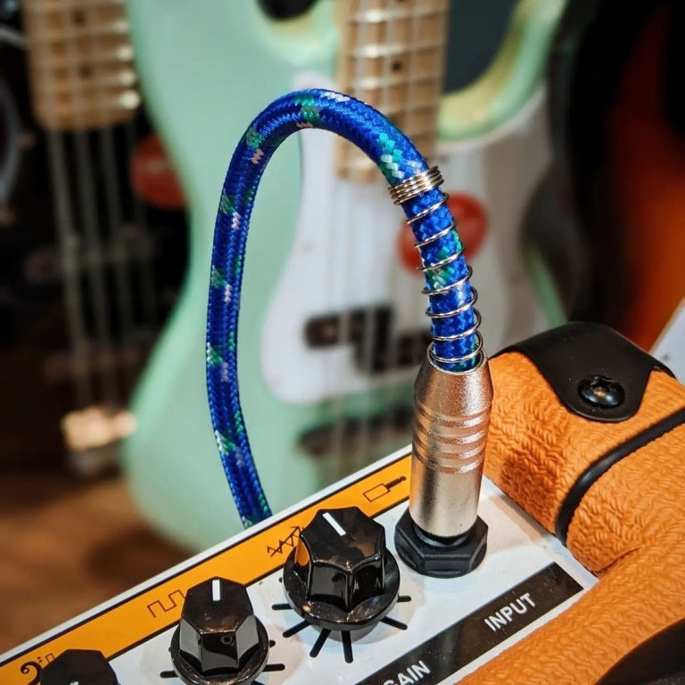 Cable Audio Stagg Jack 6m S-Series SGC6VT BL