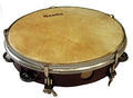 Pandereta Samba 40.6 cm Parche Piel Madera Sencilla 593SM