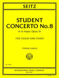IMC0400 Student Concerto Nº8 Seitz