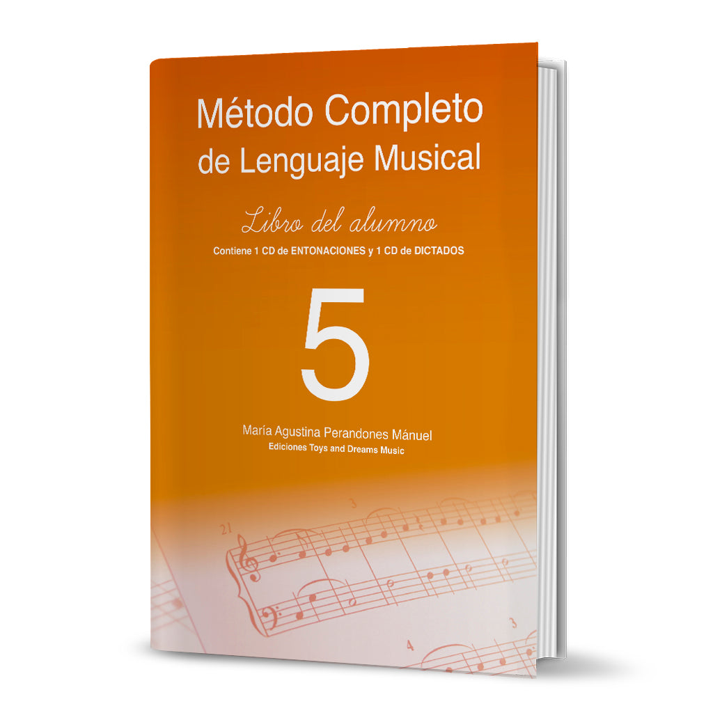 Metodo Completo de Lenguaje Musical 5. Perandones, M.A.