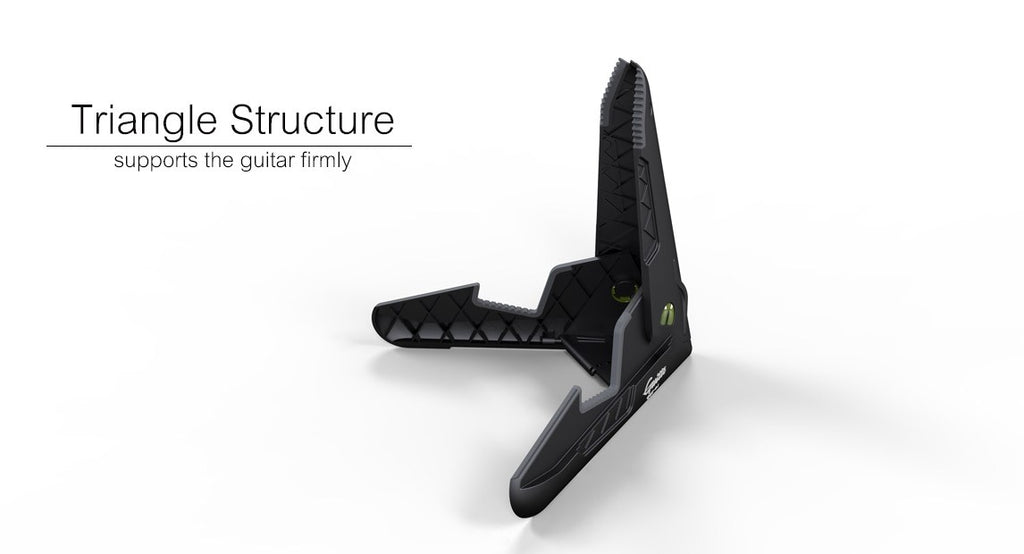 Soporte Guitarra Electrica Guitto Plegable GGS-02