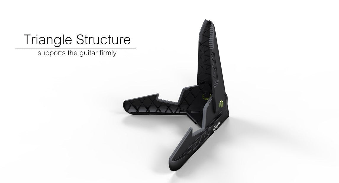 Soporte Guitarra Electrica Guitto Plegable GGS-02