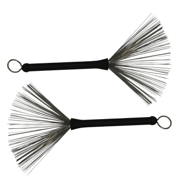 Par Escobillas Metal Samba 6009SM
