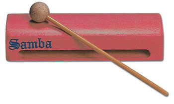 Caja China Haya Roja Samba Plana 6021RSM