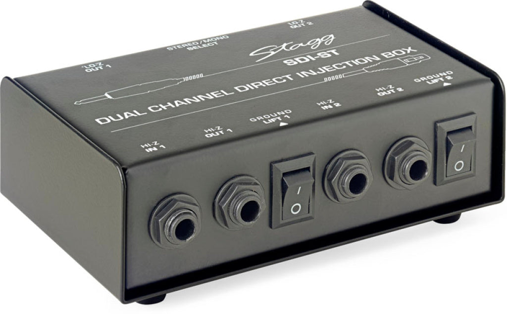 Cable Microfono Stagg XLR - Jack 5cm S-Series SDI-ST