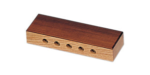 Caja China Samba 20.5 x 7 cm Fresno y Palosanto 6034SM