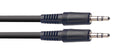 Cable Microfono Stagg Mini Jack 2m S-Series SAC2MPSMPSB