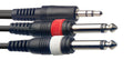 Cable Microfono Stagg Mini Jack 1m S-Series SYC1/MPSB2P E
