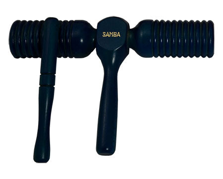 Caja China Haya Azul Samba Doble Tubular Horizontal 604BSM