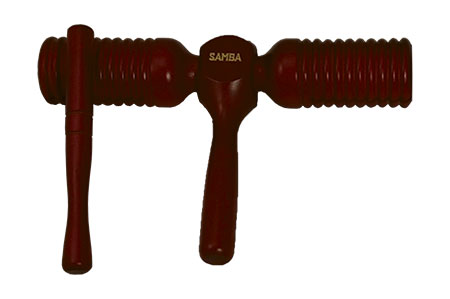 Caja China Haya Roja Samba Doble Tubular Horizontal 604RSM
