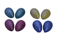 Huevos de Madera Samba (Colores Metalizados Par) 6054SM
