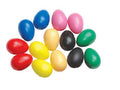 Huevos de Plastico Samba (Colores Par) 6055SM
