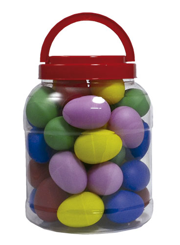 Bote Samba 20 Pares Huevos Plastico 6056SM