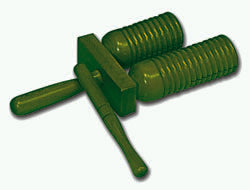 Caja China Haya Verde Samba Doble Tubular 608GSM