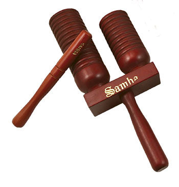 Caja China Haya Roja Samba Doble Tubular 608RSM
