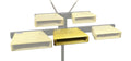 Temple Block Samba 18/13.5 x 5 x 13 cm Natural 6111SM