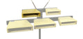 Temple Block Samba 16/12 x 5 x 11.5 cm Natural 6113SM