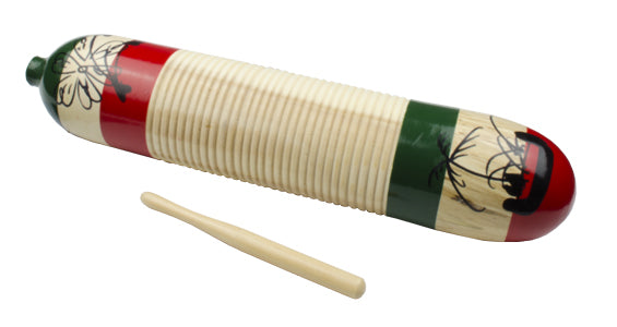 Guiro Tubular con Rascador Samba 6130SM