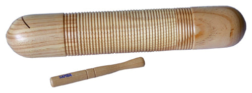 Guiro Tubular con Rascador Samba 6131SM