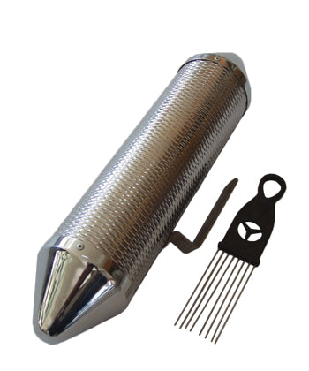 Guiro Tubular con Rascador Samba 6133SM