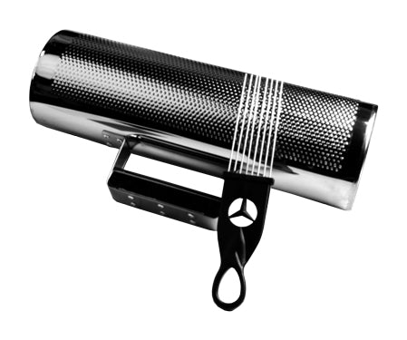 Guiro Tubular Abierto con Rascador Samba 6136SM