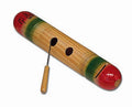 Guiro Tubular con Rascador Samba 613SM
