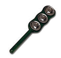 Sambina Verde de Tres Sonajas Samba 615GSM