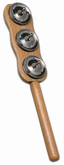 Sambina de Tres Sonajas Samba 615SM