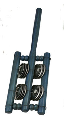Sambina Azul de Ocho Sonajas Samba 616BSM