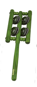Sambina Verde de Ocho Sonajas Samba 616GSM
